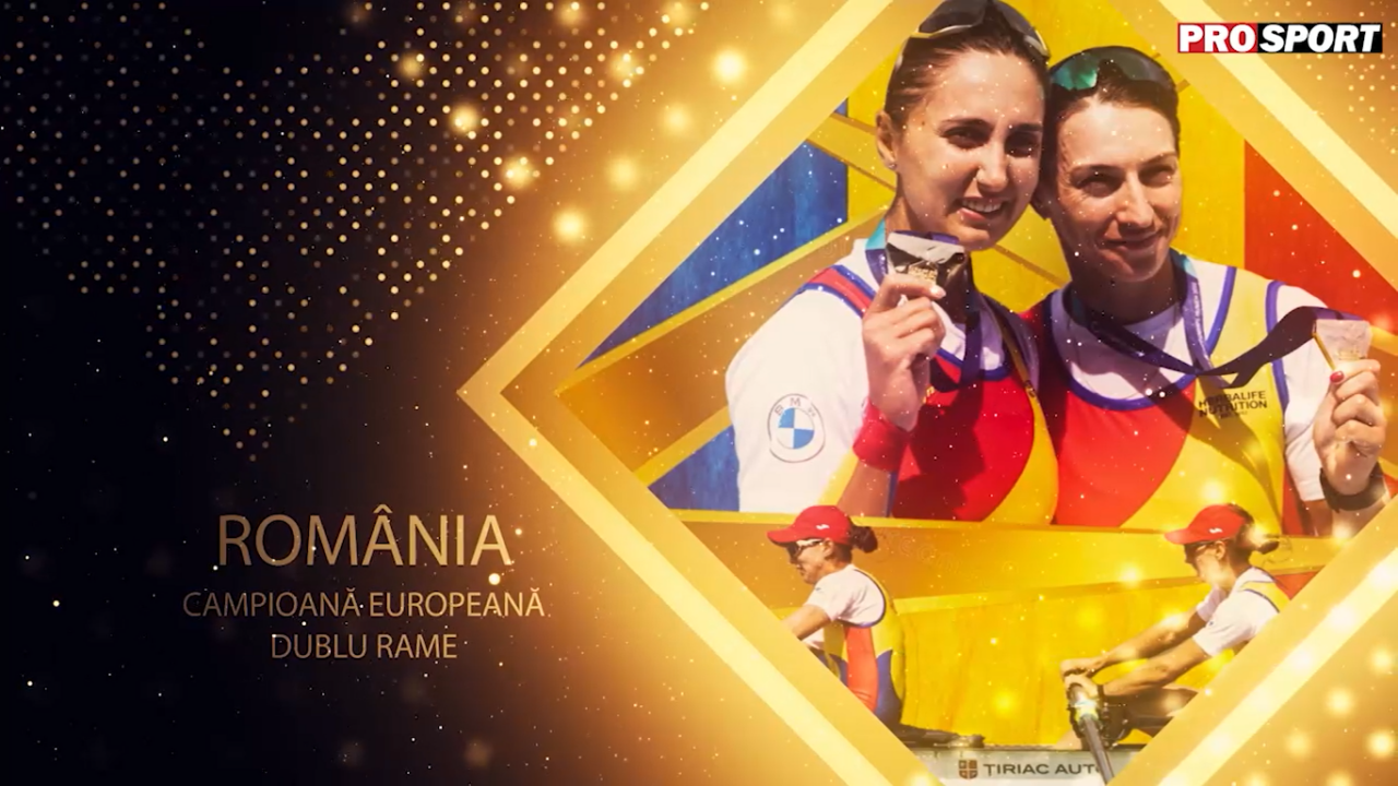Moment istoric oferit de Tîlvescu și Vrînceanu! Medalie de aur în proba de dublu rame de la Campionatele Europene din acest an | VIDEO