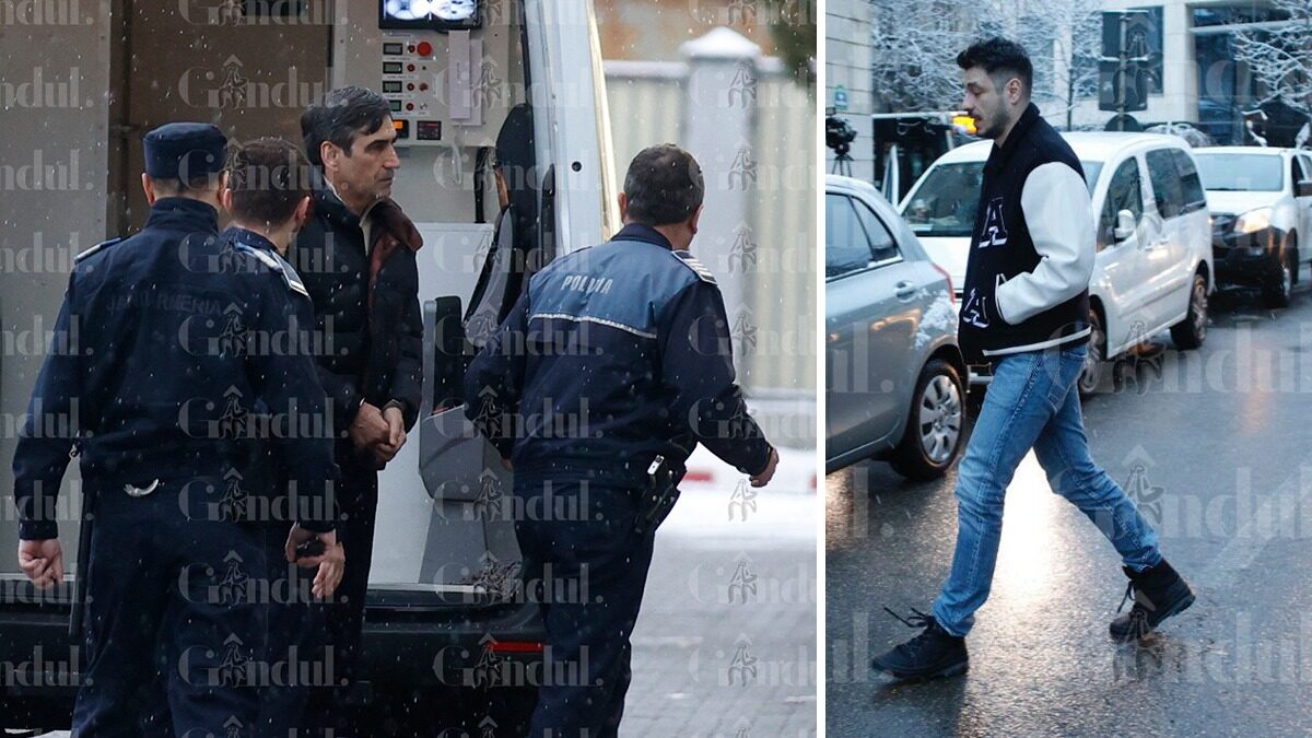 Primele imagini cu Victor Pițurcă încătușat! Fiul fostului selecționer a ajuns și el la DNA