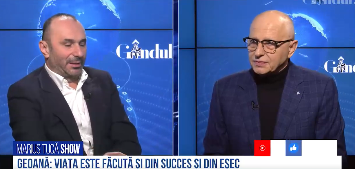 VIDEO | Mircea Geoană: „Întotdeauna m-am luptat cu armele democratice. Încerc să învăț din trecut și să merg mai departe”