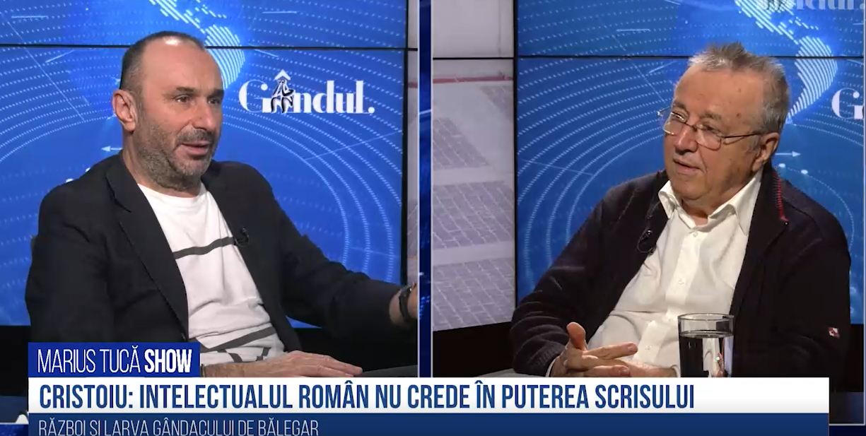 VIDEO | Ion Cristoiu: „Mihai Eminescu publica într-un ziar al Primăriei Iași”