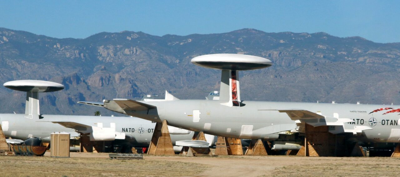 NATO trimite în România aeronave AWACS. Toate manevrele pregătite de Rusia vor fi supravegheate îndeaproape!