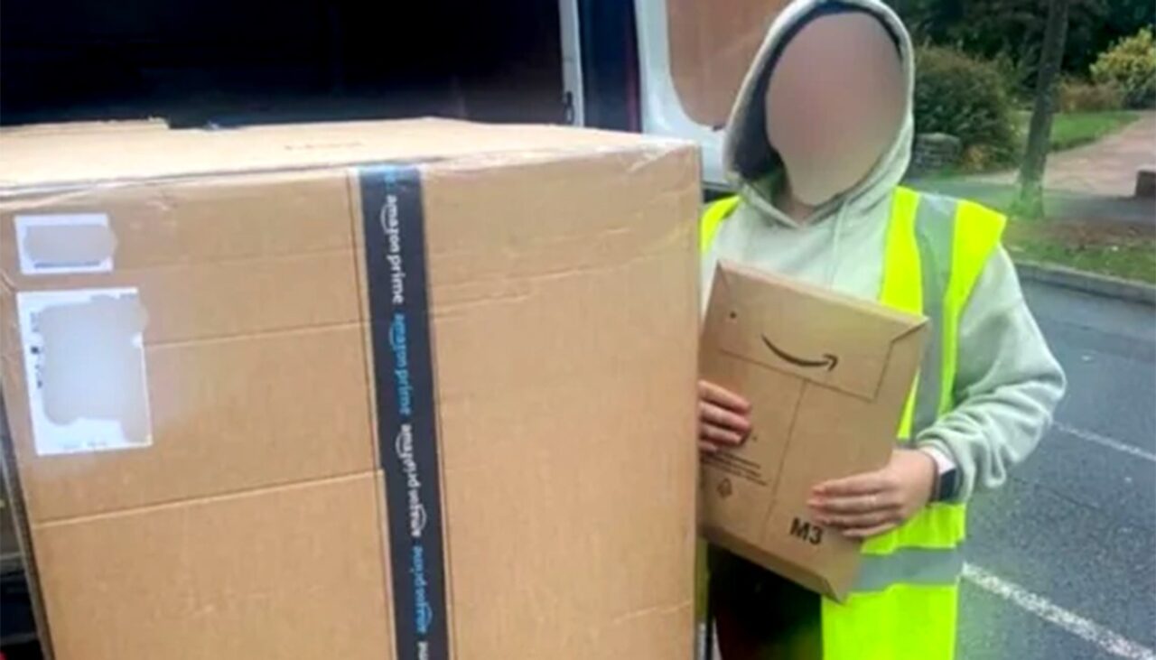 Ce a pățit Ionuț, un român care lucrează ca livrator în Marea Britanie: Ce salariu are și câți bani a primit, de fapt, pentru ultima lună de muncă