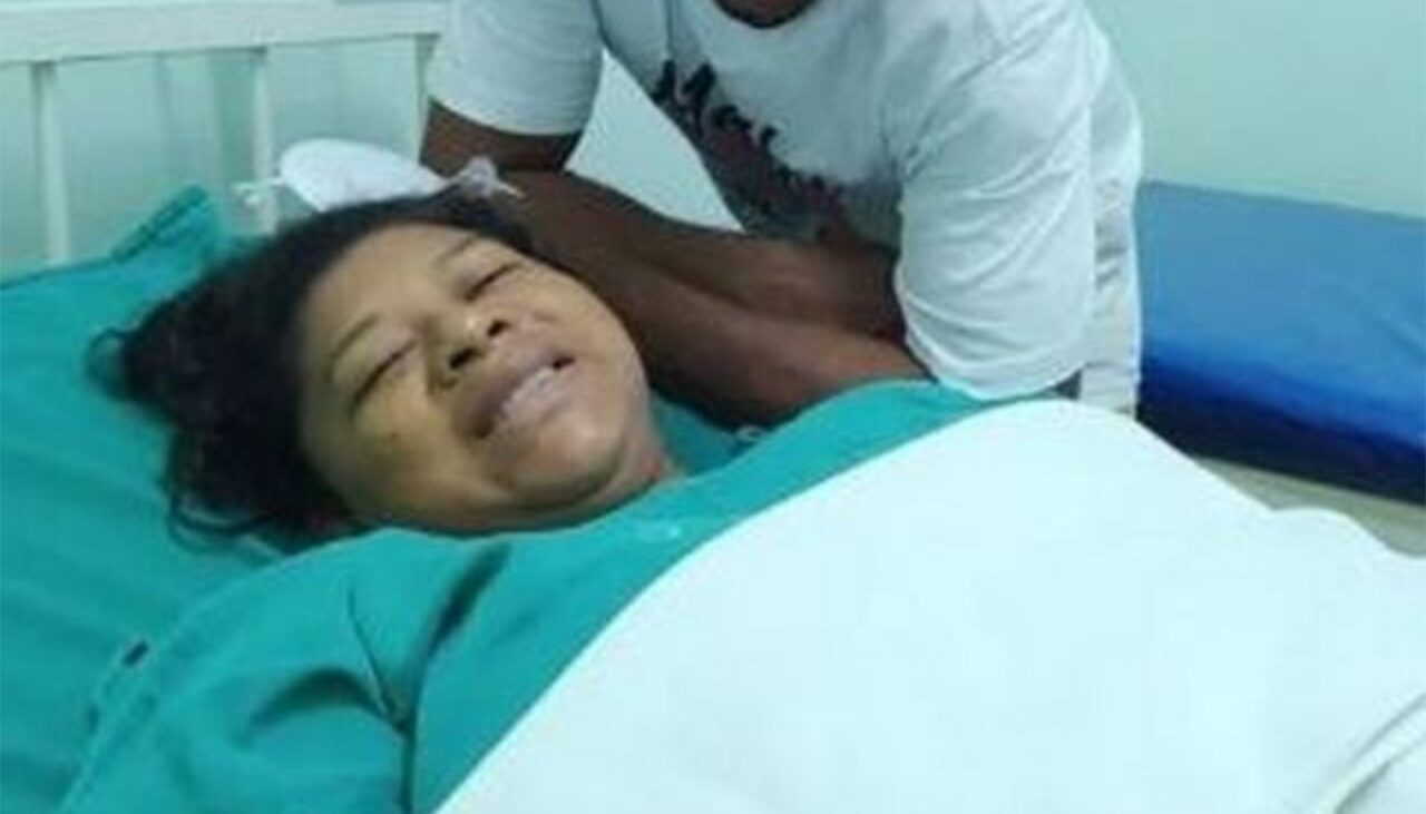 Medicii au crezut că nu văd bine! Această tânără de 27 de ani a născut un bebeluș macrosom