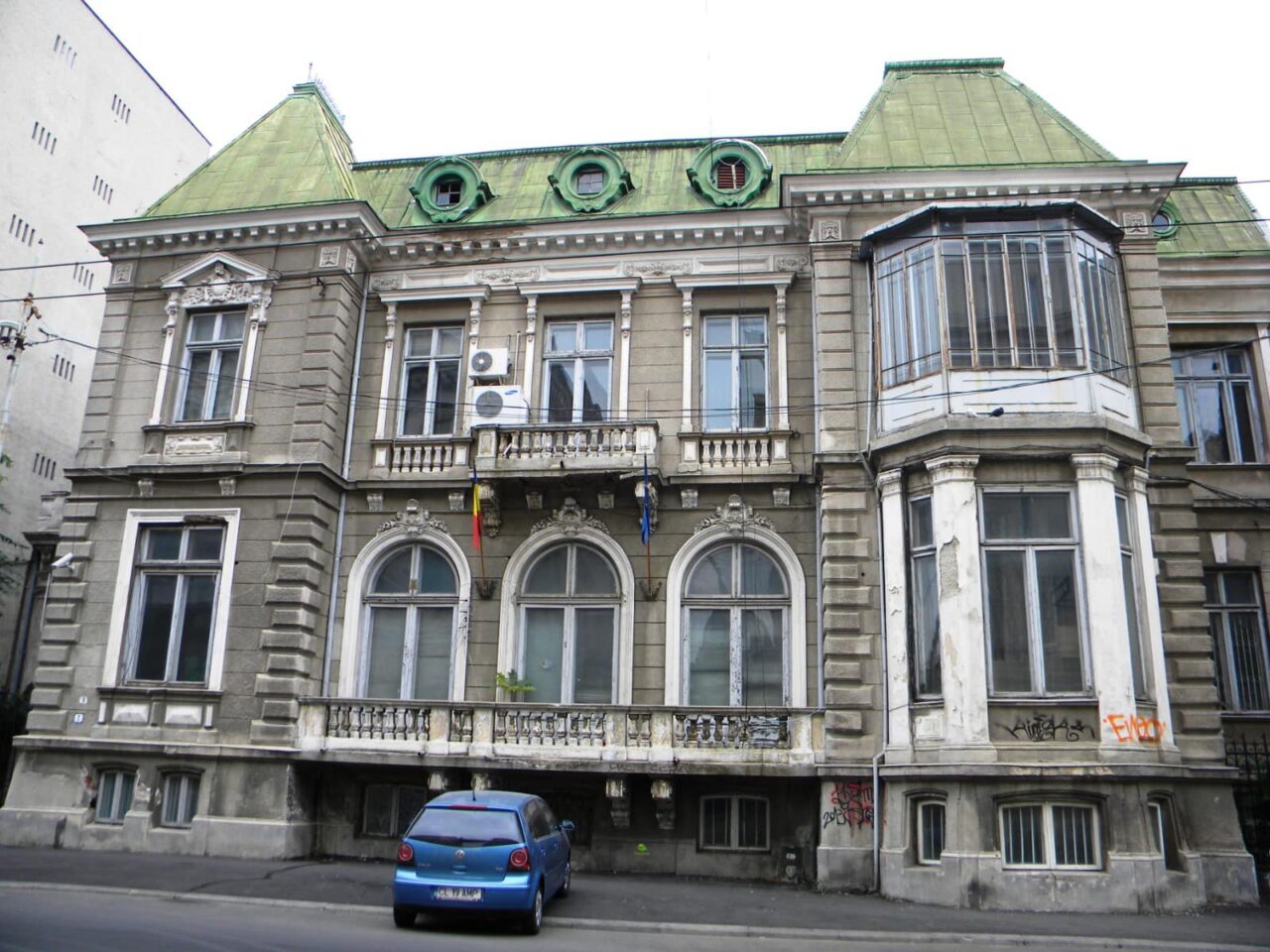Nicușor Dan vrea peste 600 milioane lei pentru renovarea unor clădiri monument istoric