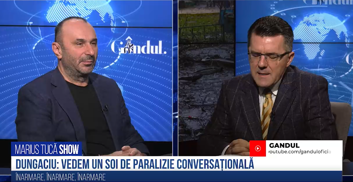 VIDEO | Dan Dungaciu, analist de politică externă: „Suntem într-o nouă etapă”