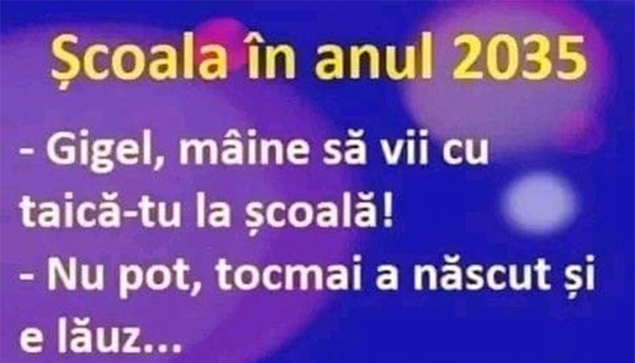 Bancul de marți | Școala în anul 2035