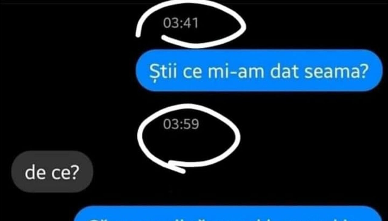 Bancul de vineri | „Știi ce mi-am dat seama?”