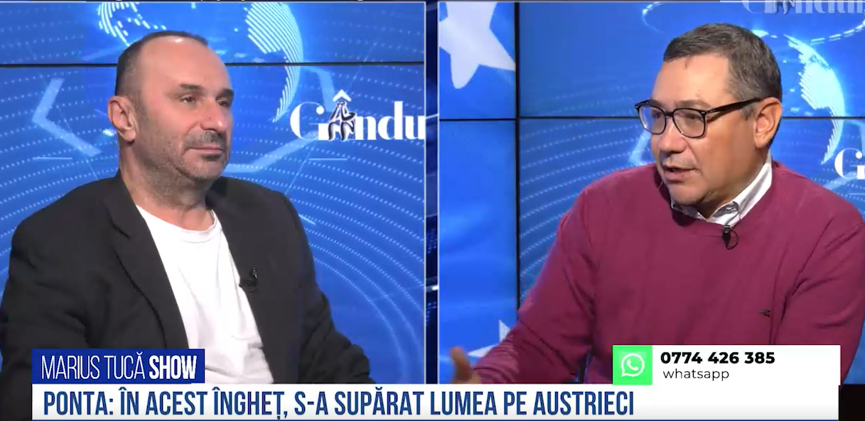 VIDEO | Victor Ponta: „Pe 1 ianuarie s-au mărit prețurile la carburanți”
