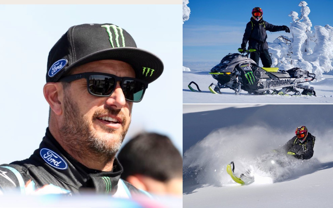Un pilot de raliuri și vedetă YouTube a murit după un accident violent de snowmobil
