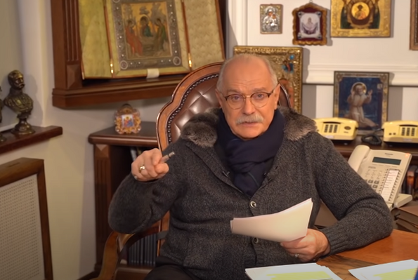 Regizorul rus Nikita Mihalkov, internat în stare gravă la Moscova