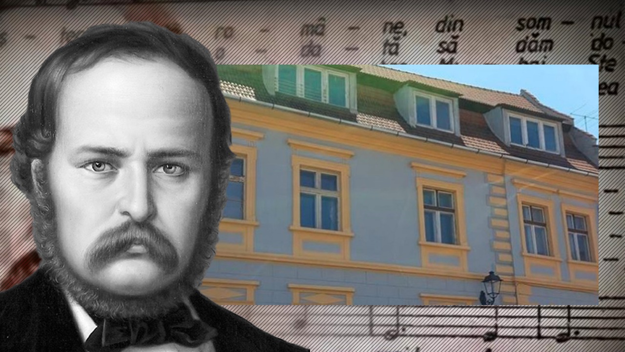EXCLUSIV |”Casa Imnului” din Brașov, locul unde Andrei Mureșanu a scris ”Deșteaptă-te, române!”, scoasă la vânzare. Viceprimarul Rusu taxează lipsa de interes a primarului Coliban: ”Este normal să nu cumpărăm un simbol al acestei țări, dar să ne intereseze un mall?”