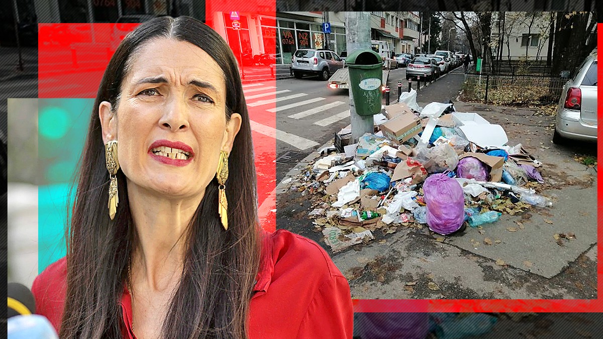 EXCLUSIV | Sectorul 1 al Capitalei, o nouă ”criză a gunoaielor”? Clotilde Armand, acuzată că nu a semnat contractele de delegare către operatorii de sortare a deșeurilor: ”Nu și-a îndeplinit obligațiile prevăzute de lege”