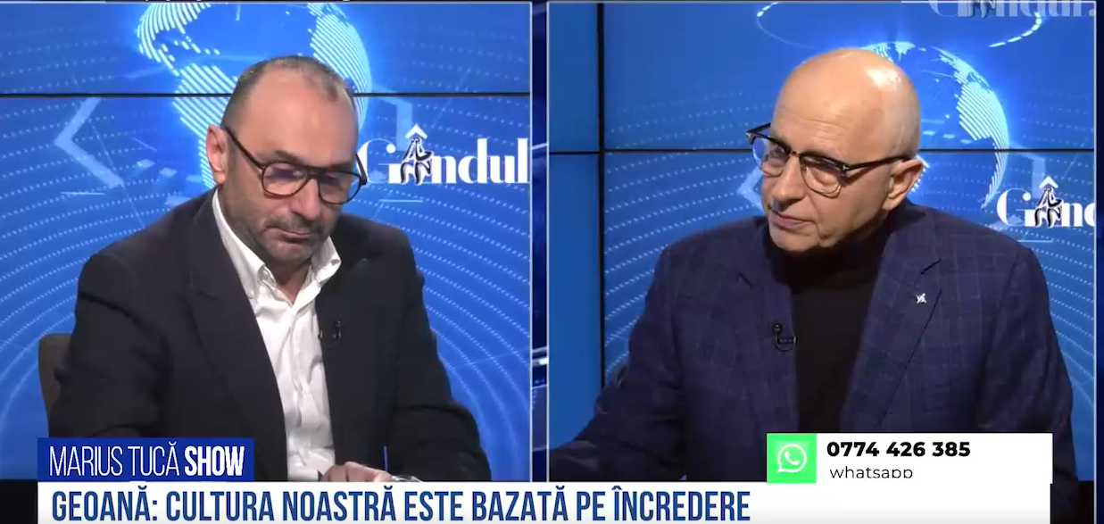 VIDEO | Mircea Geoană: „Cea mai gravă problemă a României este depopularea”