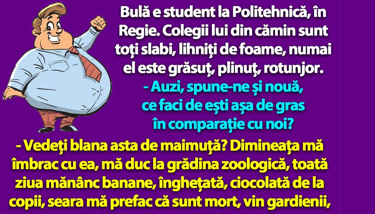 BANC | Bulă e student la Politehnică, în Regie