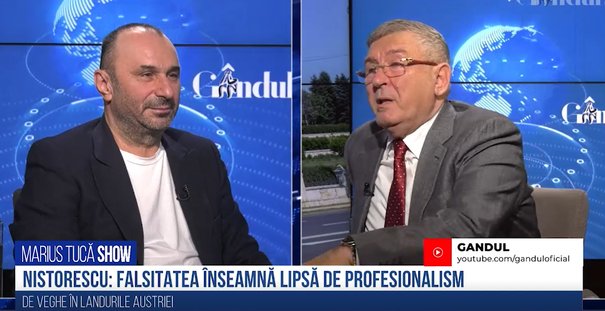 VIDEO | Cornel Nistorescu, jurnalist: „Universitatea din Cluj m-a făcut om”
