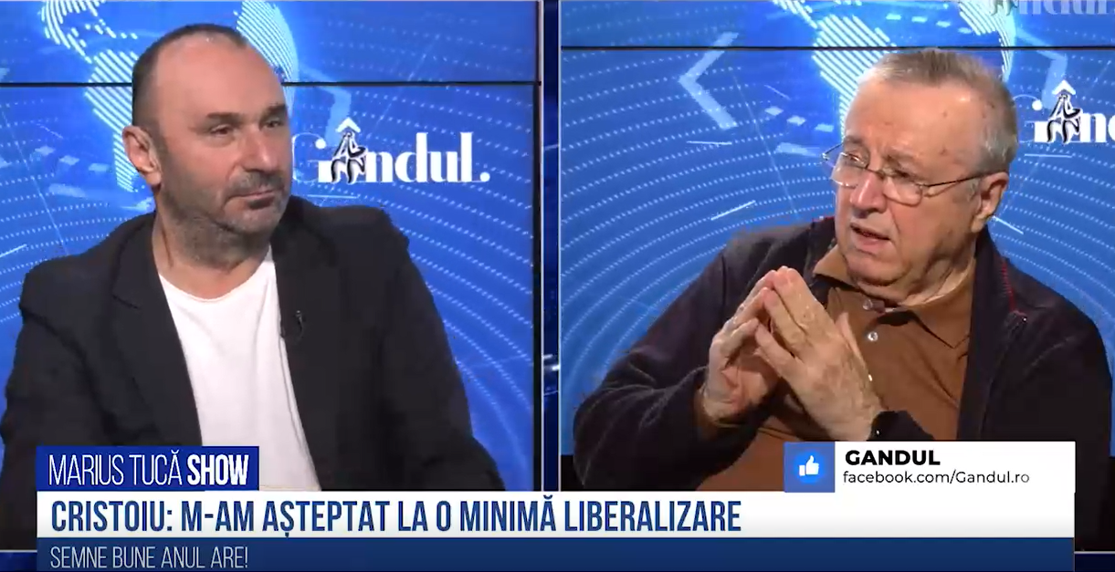 VIDEO | Ion Cristoiu: „Trebuie să apărăm Ucraina pentru a proteja o democrație”