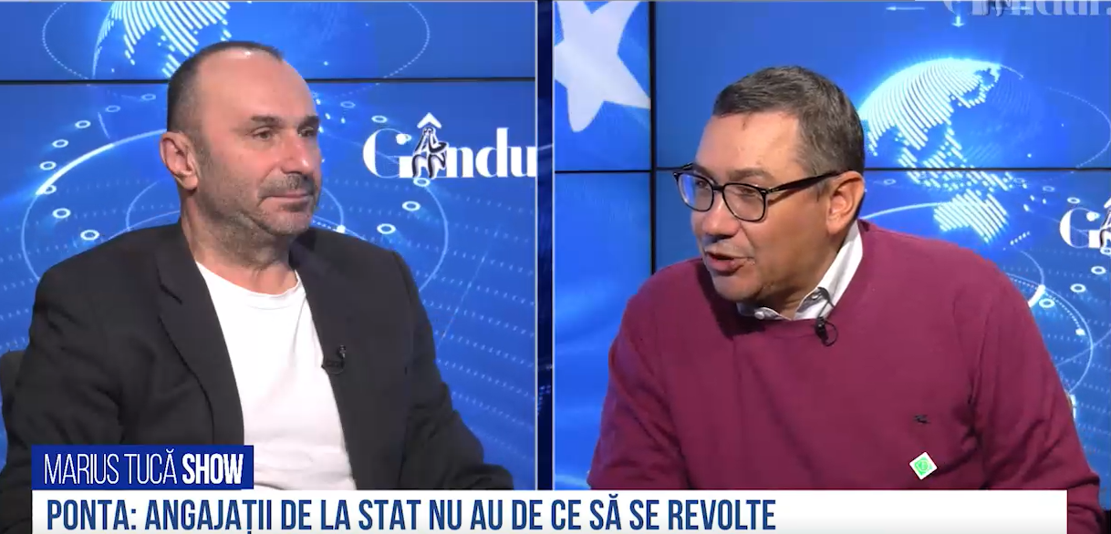 VIDEO | Victor Ponta: „Există aproximativ 2 milioane de persoane dependente de stat”