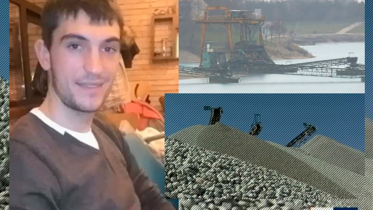 A plecat în Italia pentru un trai mai bun, dar și-a găsit moartea sub o grămadă de pietriș. Andrei a lăsat în urmă o soție și o fetiță de doar 3 ani