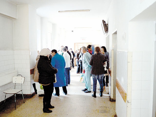 Un alt spital din România interzice accesul rudelor pacienților. Decizia este luată pe termen nelimitat