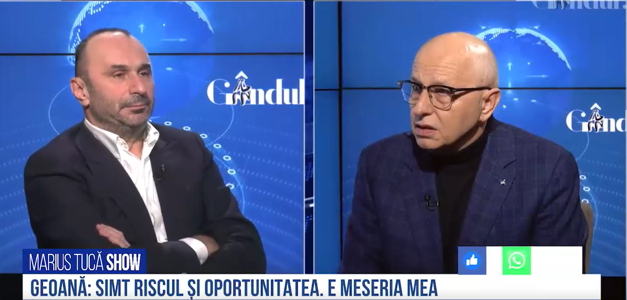 VIDEO | Mircea Geoană: „Recensământul spune că am rămas 19 milioane de oameni”