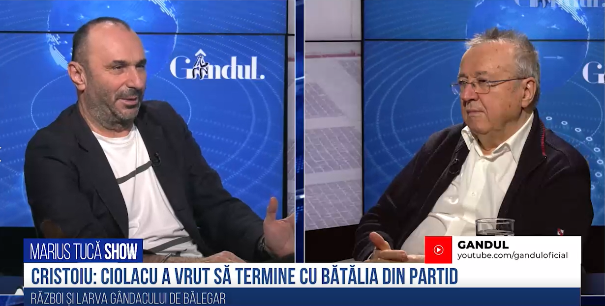 VIDEO | Ion Cristoiu: „Viitorul președinte va fi din afara partidelor”