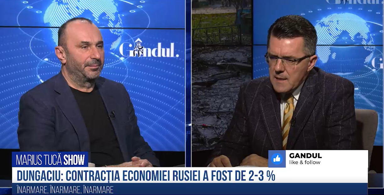 VIDEO | Dan Dungaciu, analist de politică externă: „Dacă economia Chinei se redeschide, pune presiune pe prețul carburanților”