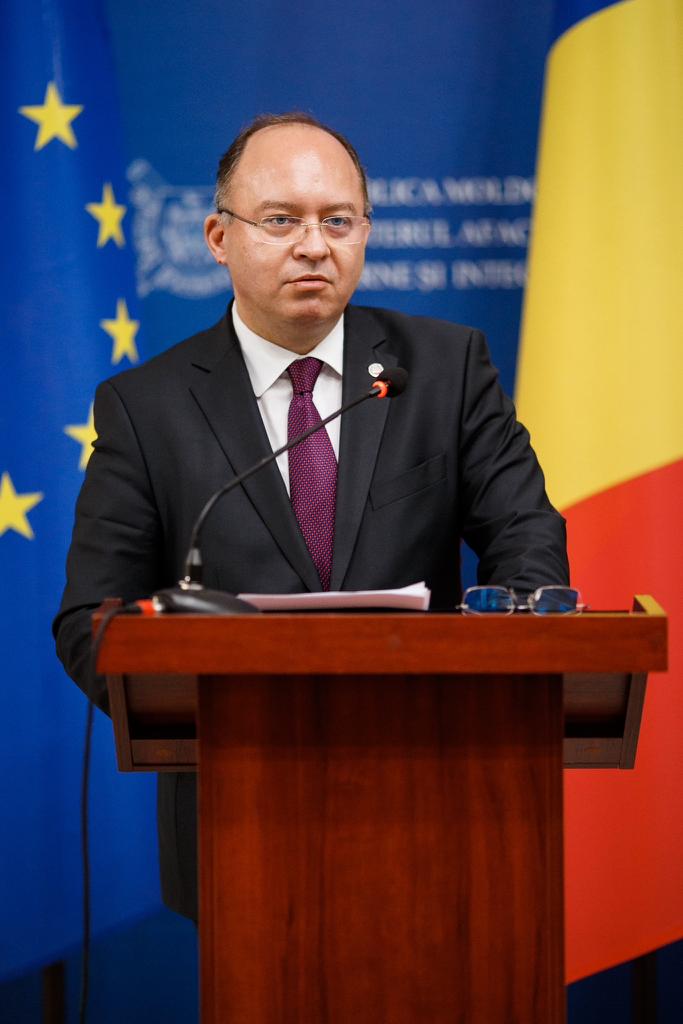 Bogdan Aurescu, întrevedere cu omologul austriac. Au discutat despre aderarea României la Schengen