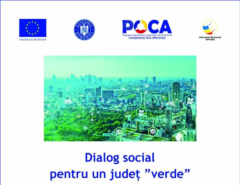 Primul workshop în cadrul proiectului Dialog social pentru un județ ”verde”