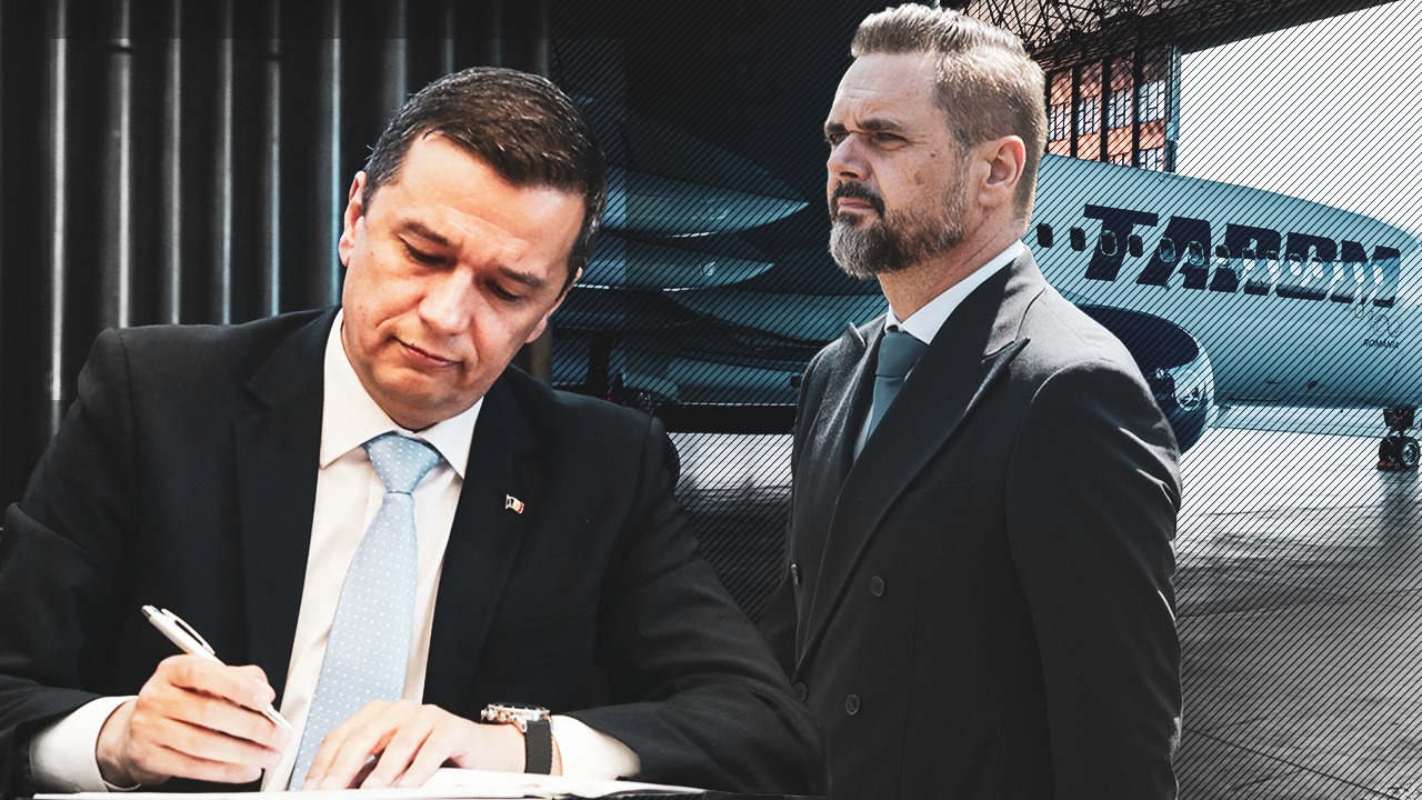 EXCLUSIV | Sorin Grindeanu l-a demis pe Mihăiță Ursu, directorul general TAROM