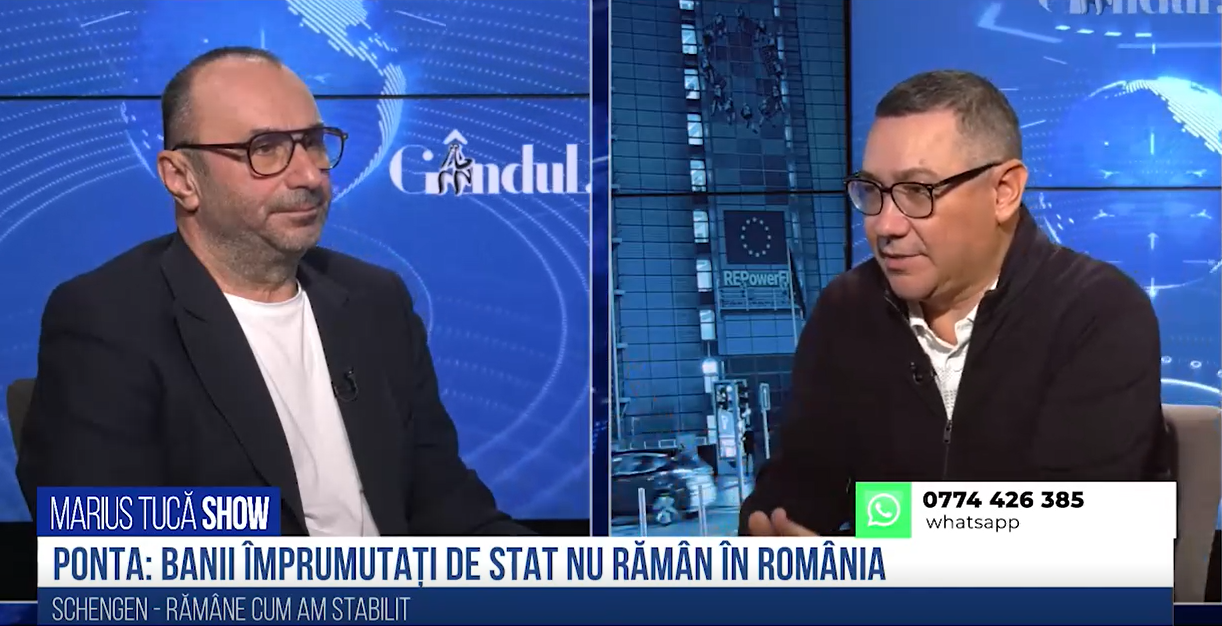 VIDEO | Victor Ponta: „BNR a mărit din nou dobânda de referință”