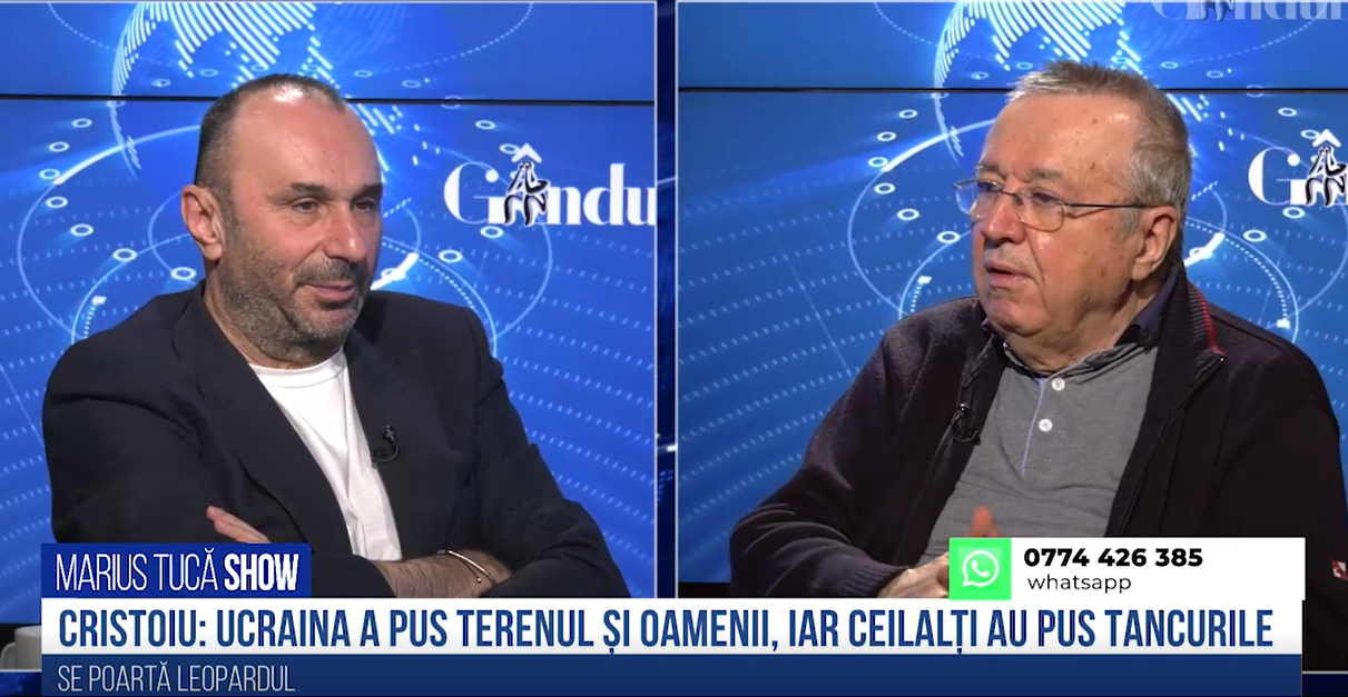 VIDEO | Ion Cristoiu: „Tancurile puteau fi livrate fără să se anunțe public”