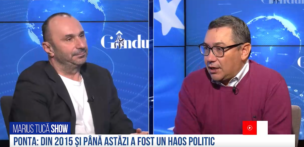 VIDEO | Victor Ponta: „Problema României este că a intrat într-un scenariu făcut de mult”