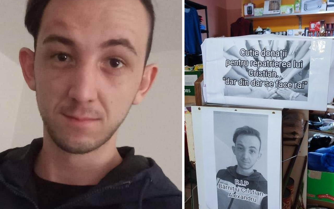 Familia tânărului român care a fost înjunghiat mortal pe o stradă în Germania strigă după ajutor pentru a-i repatria trupul