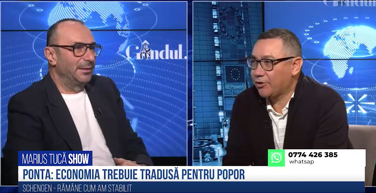 VIDEO | Victor Ponta: „Uniunea Europeană nu mai contează pe plan mondial”