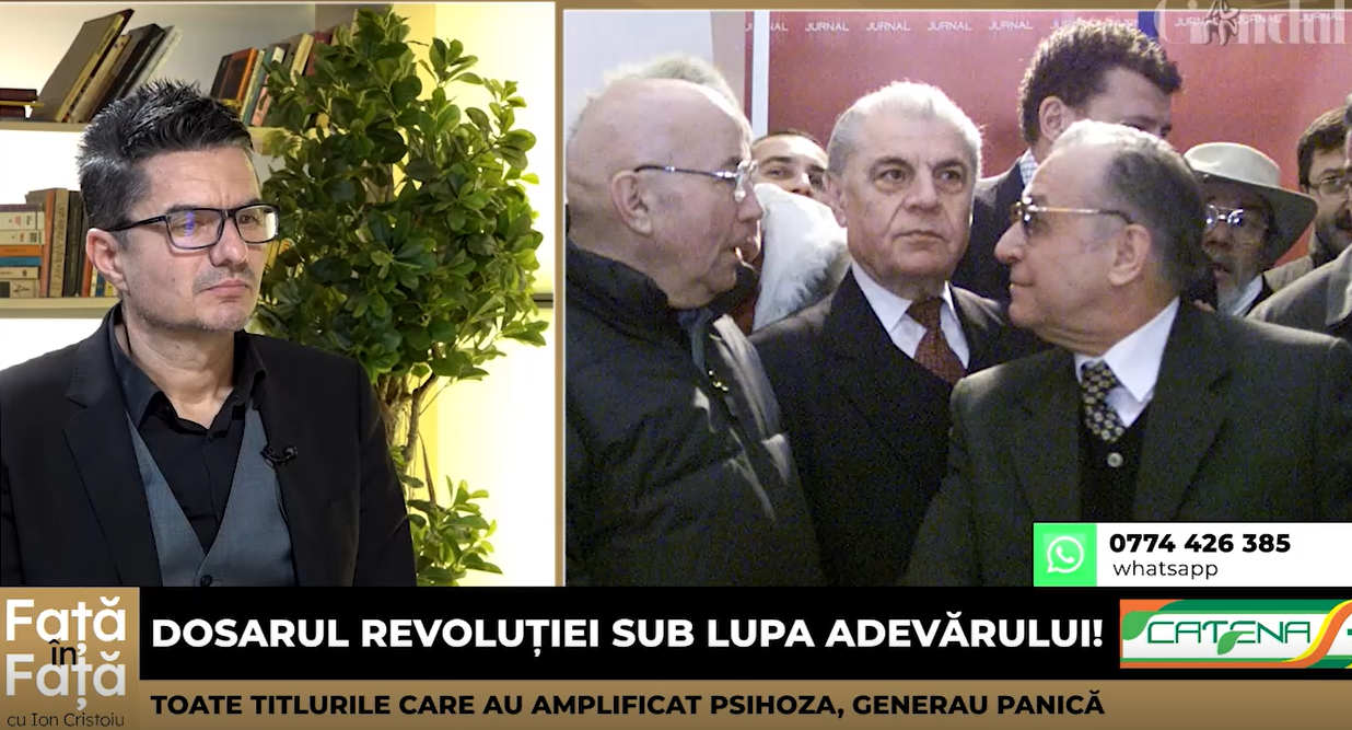 VIDEO | Ion Iliescu nu a vrut să dea nicio declarație oficială