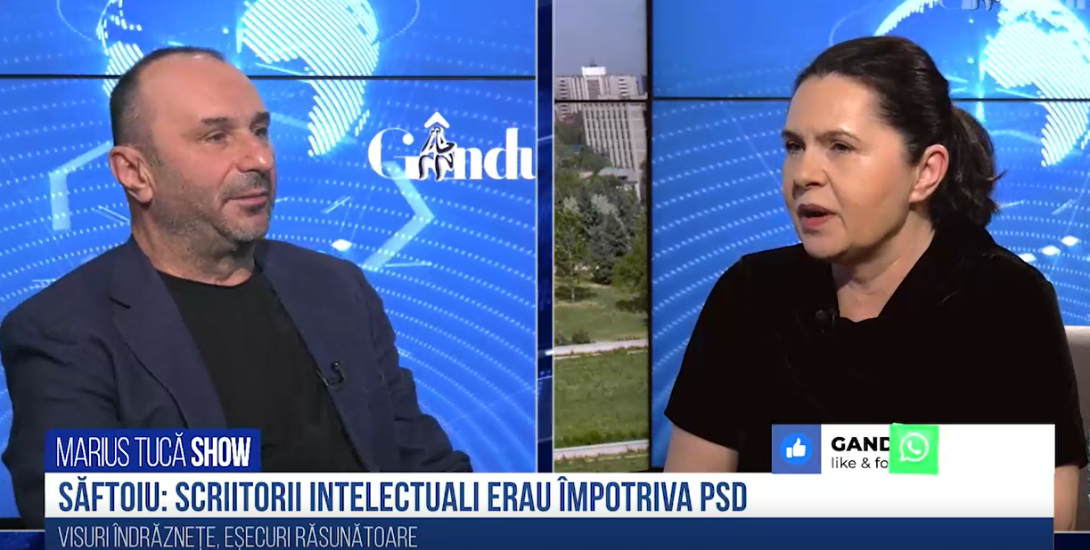 VIDEO | Adriana Săftoiu, specialist în comunicare: „Anii de mandat ai lui Băsescu puteau fi cei mai buni ai țării”