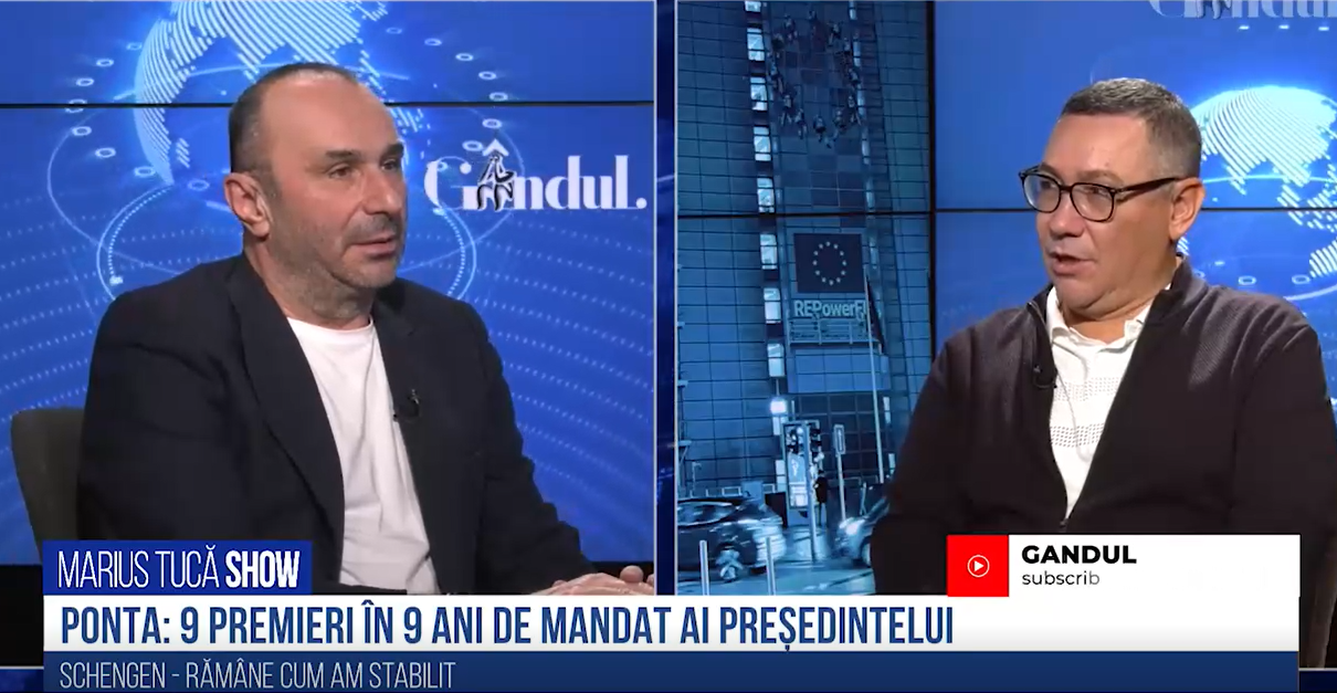 VIDEO | Victor Ponta: „O veste bună, se lucrează pe autostrăzi”