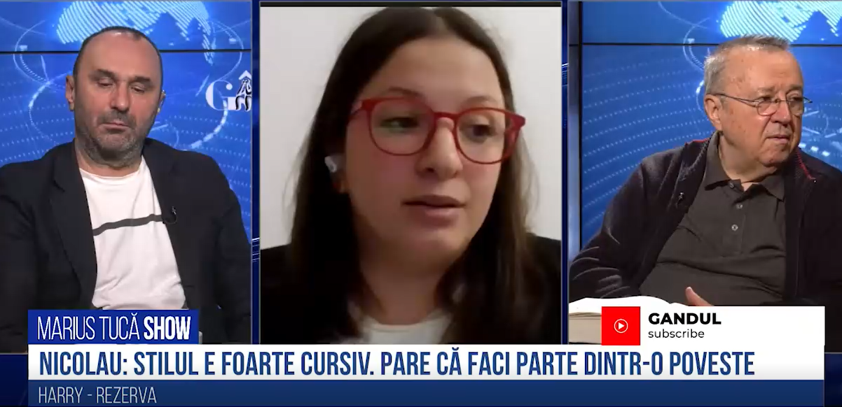 VIDEO | Ana Nicolau, directorul general al Editurii Nemira, despre cartea prințului Harry: „Este interesantă teroarea față de paparazzi”