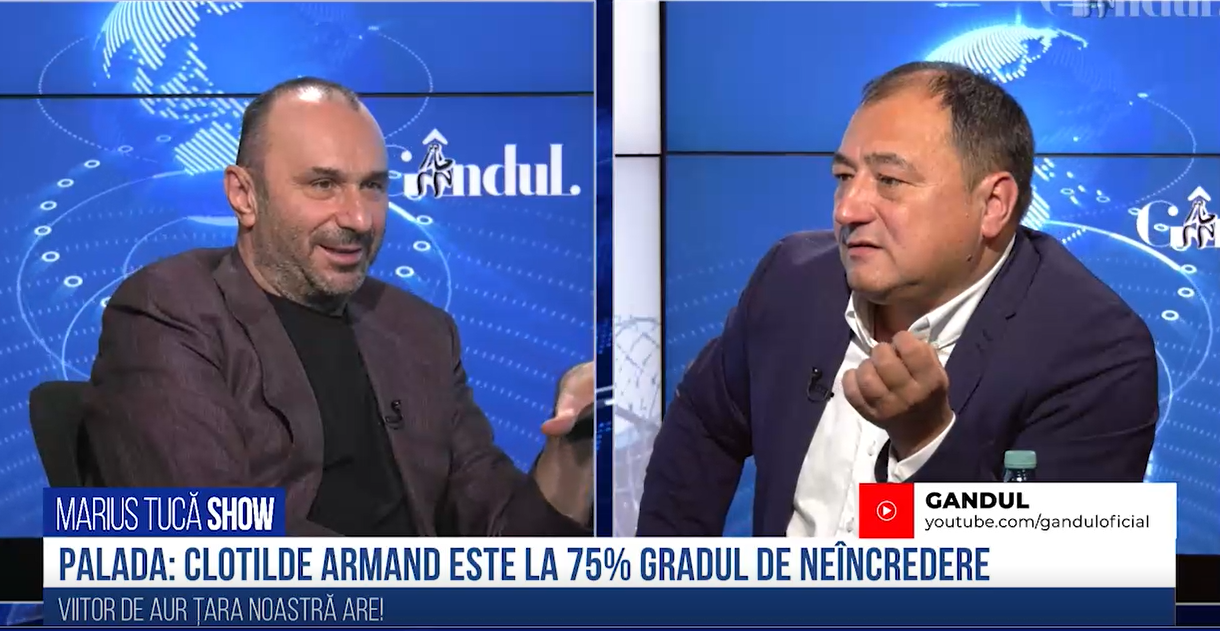VIDEO | Mirel Palada, sociolog: „Nicușor Dan ar pierde alegerile cu brio”