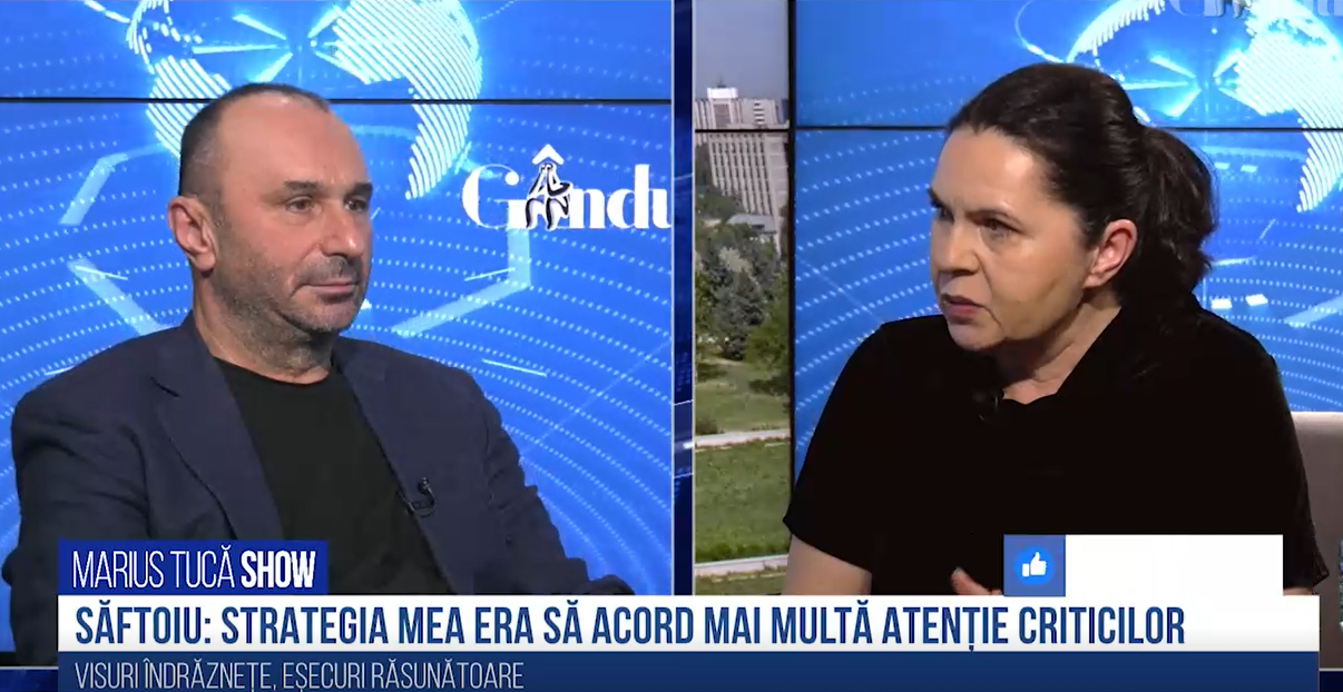 VIDEO | Adriana Săftoiu, specialist în comunicare: „PNL pierde masiv din cauza guvernării cu PSD”