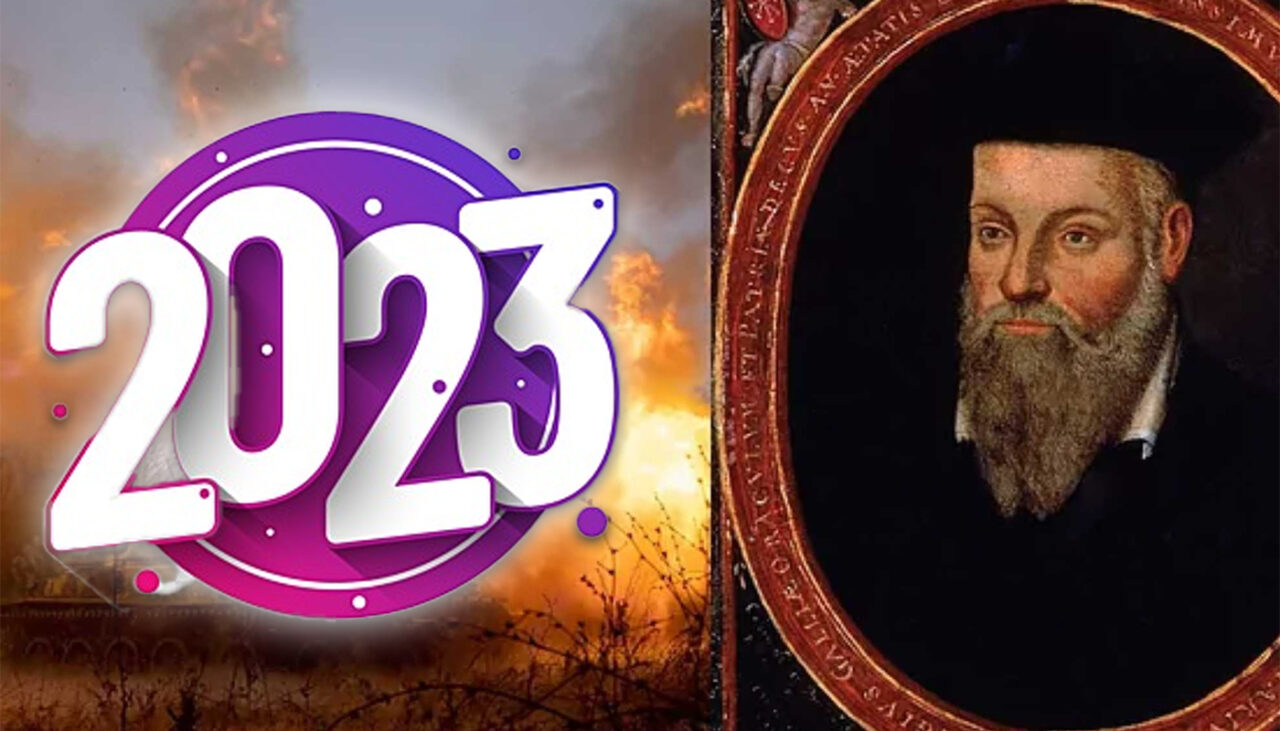 Cele 5 predicții înfiorătoare ale lui Nostradamus pentru anul nou. Ce ne așteaptă în 2023