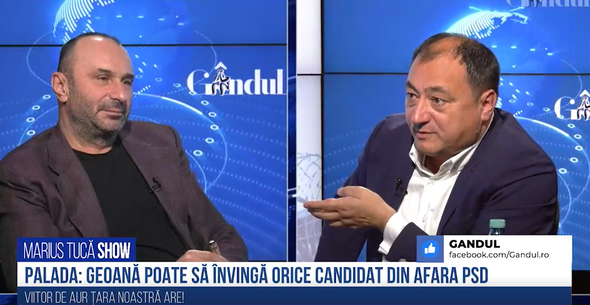 VIDEO | Mirel Palada, sociolog: „Avem nevoie de un președinte care să vindece rănile trecutului”