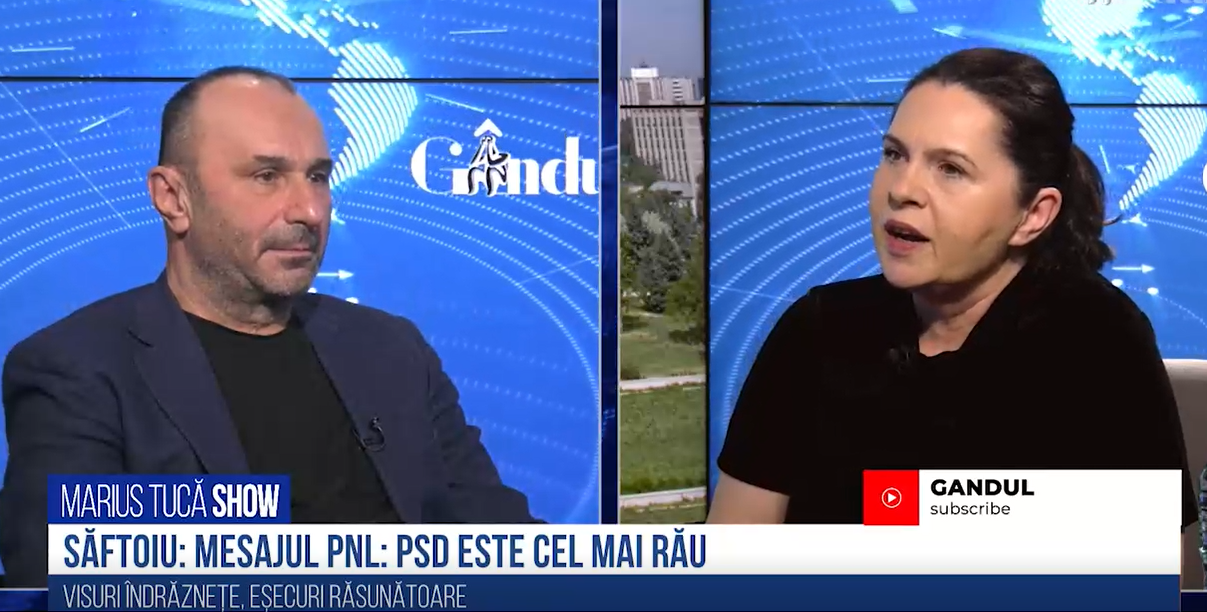 VIDEO | Adriana Săftoiu, specialist în comunicare: „Când s-a ridicat MCV au crezut că Schengen este obținut”