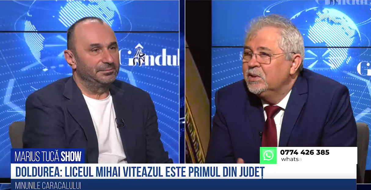 VIDEO | Ion Doldurea, primarul municipiului Caracal: „Mulți copii aleg facultățile din străinătate și foarte puțini revin în țară”