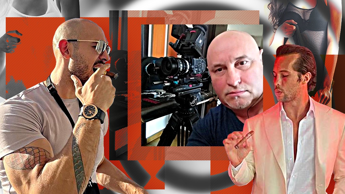 EXCLUSIV | Cunoscutul producător de filme pentru adulți intervine în scandalul ”Frații Tate”:  ”Nu poți câștiga atât de mulți bani din videochat. Fetele care acuză sechestrări știau că nu vor asculta Ceaikovski și nu vor admira colecția de timbre a fraților excentrici și bogați”