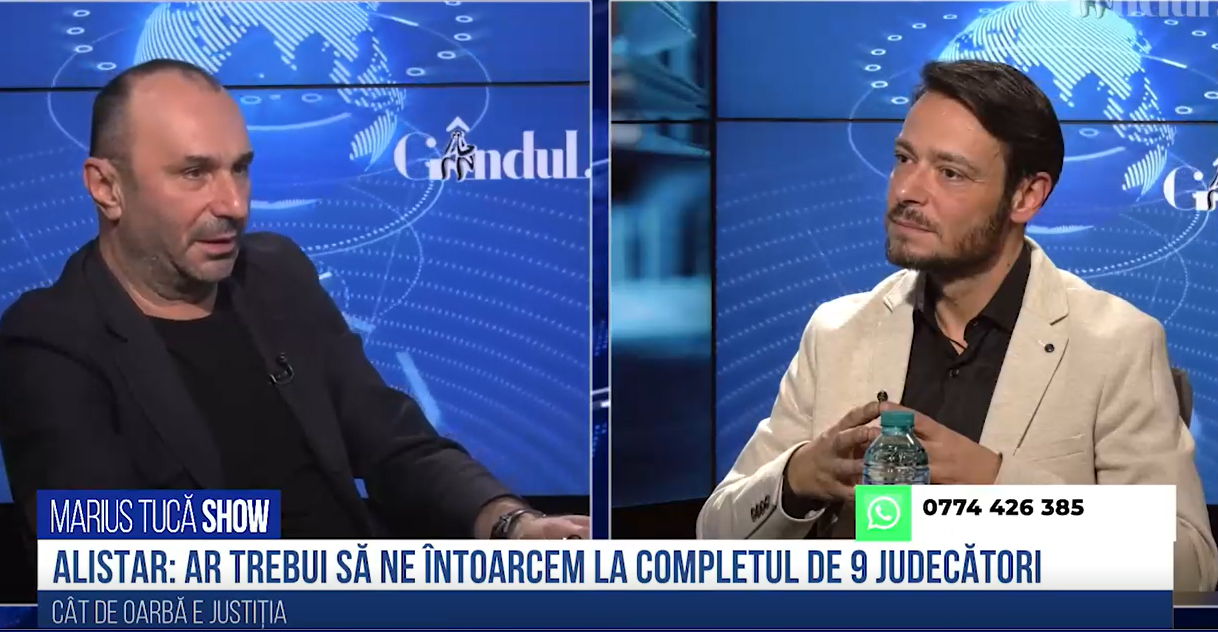 VIDEO | Prof. Victor Alistar, fost membru CSM: „Trebuie oprite situațiile privind plagiatul”