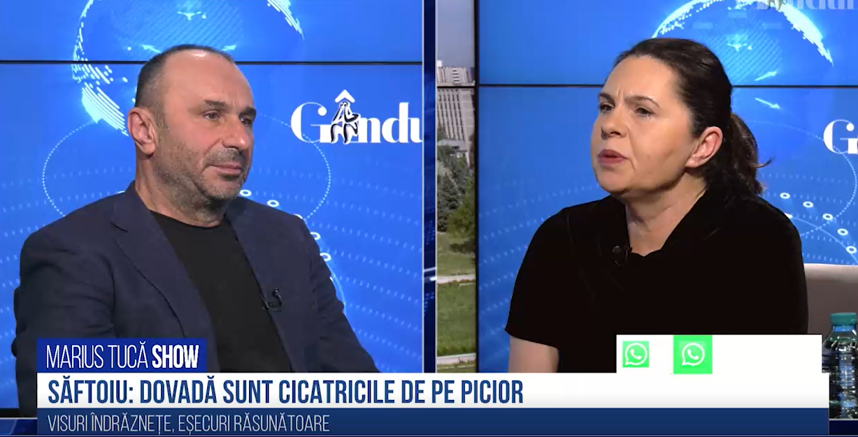 VIDEO | Adriana Săftoiu, specialist în comunicare: „Tragedia de la Lacul Morii este o nerușinare”