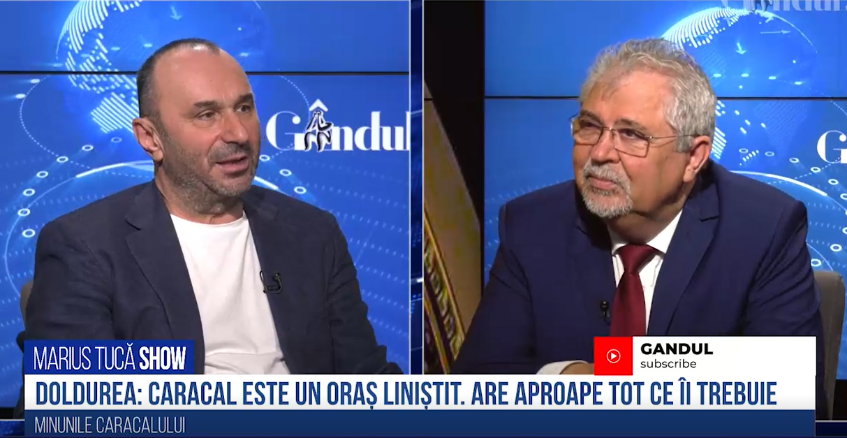 VIDEO | Ion Doldurea, primarul municipiului Caracal: „Există firme private care construiesc în Caracal”