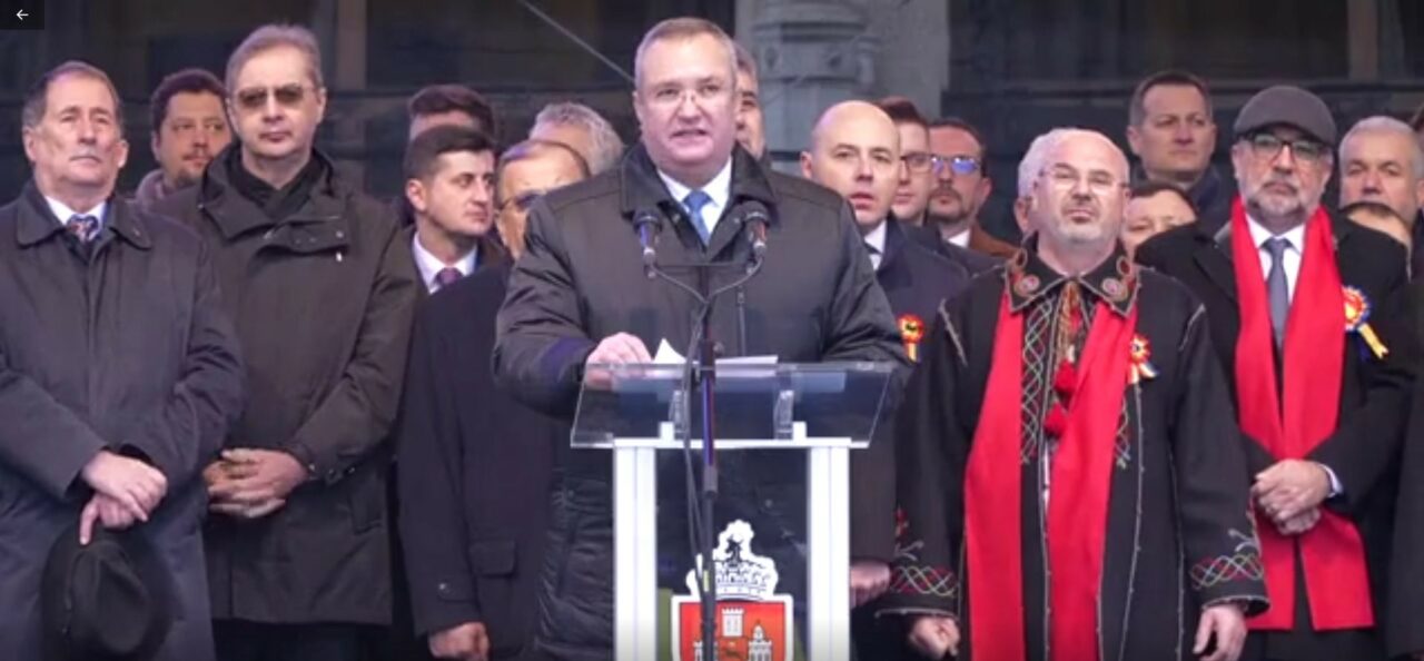 VIDEO | Nicolae Ciucă: Lecţia istorică rămasă peste timp e că prin unitate, curaj şi susţinerea cetăţenilor putem reuşi cele mai ambiţioase obiective