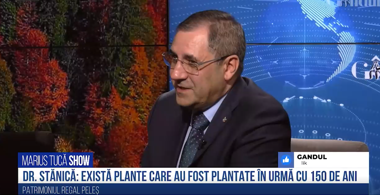 VIDEO | Ion Tucă: „Într-o terasă s-a descoperit o plantă care trebuie neapărat înmulțită”